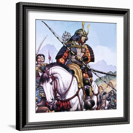 Japanese Samurai-Pat Nicolle-Framed Giclee Print