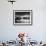 Japanese Saw Held by Furniture Maker George Nakashima-John Loengard-Framed Premium Photographic Print displayed on a wall