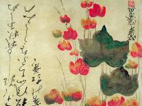 Poppies (Autumn Ivy)-Japanese School-Giclee Print