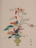 Volume of Floral Watercolours, 17Th Century (Ink and Watercolour on Paper; Woodblock Prints)-Japanese School-Giclee Print