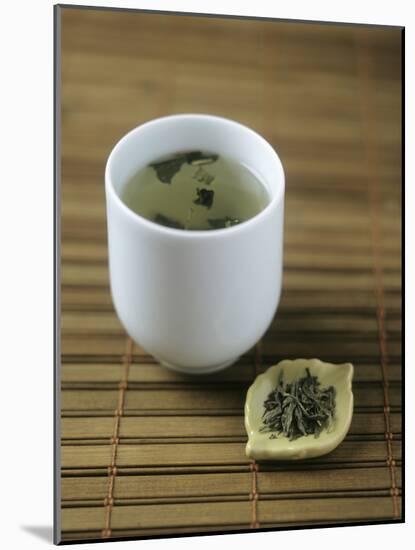 Japanese Sencha Green Tea-Veronique Leplat-Mounted Photographic Print