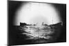Japanese Ship Sinking-null-Mounted Photographic Print