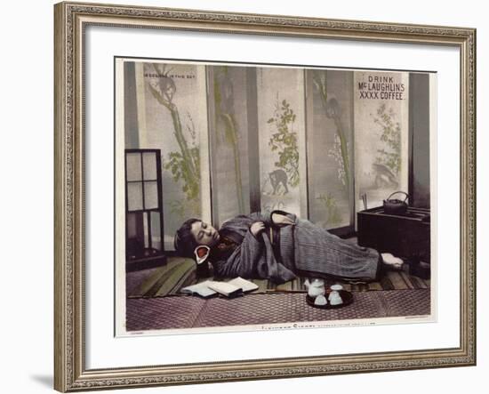 Japanese Siesta-null-Framed Photographic Print