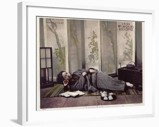 Japanese Siesta-null-Framed Photographic Print