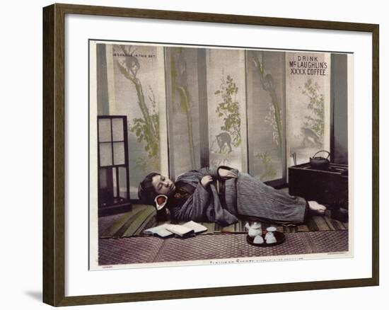 Japanese Siesta-null-Framed Photographic Print