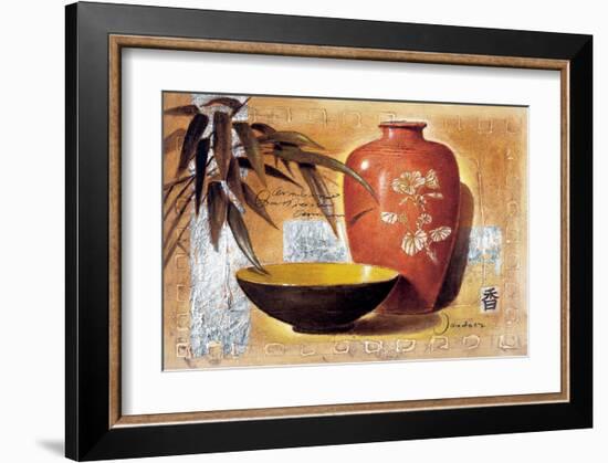 Japanese Silence-Joadoor-Framed Art Print