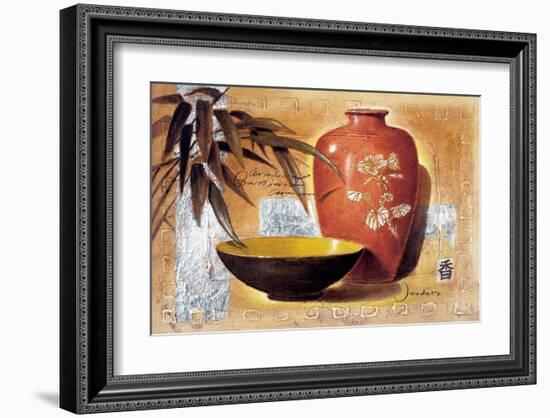 Japanese Silence-Joadoor-Framed Art Print