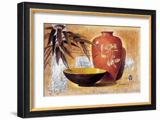 Japanese Silence-Joadoor-Framed Art Print