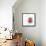 Japanese Soccer Ball in a Net-zentilia-Framed Stretched Canvas displayed on a wall
