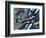 Japanese Suicide Attack on American Aircraft Carrier-Wilf Hardy-Framed Giclee Print