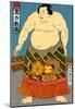 Japanese Sumo Champion-null-Mounted Giclee Print