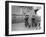 Japanese Surrender Signatories Arrive Aboard the Uss Missouri in Tokyo Bay-null-Framed Photo