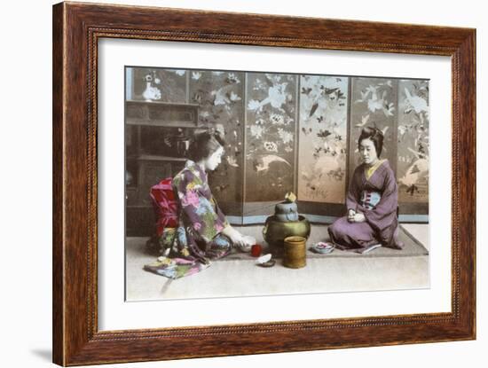 Japanese Tea Ceremony-null-Framed Photographic Print