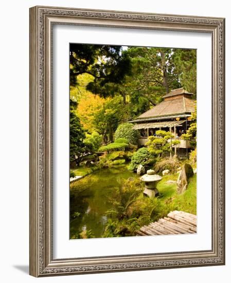 Japanese Tea Garden, Golden Gate Park, San Francisco, California, USA-Michele Westmorland-Framed Photographic Print