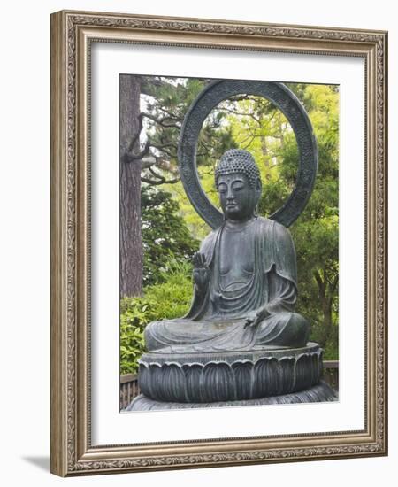 Japanese Tea Garden, Golden Gate Park, San Francisco, California, Usa-Rob Tilley-Framed Photographic Print