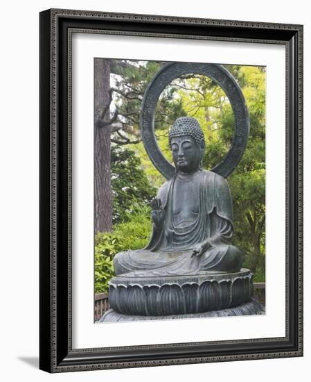 Japanese Tea Garden, Golden Gate Park, San Francisco, California, Usa-Rob Tilley-Framed Photographic Print