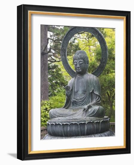 Japanese Tea Garden, Golden Gate Park, San Francisco, California, Usa-Rob Tilley-Framed Photographic Print