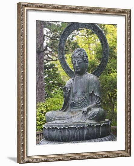 Japanese Tea Garden, Golden Gate Park, San Francisco, California, Usa-Rob Tilley-Framed Photographic Print