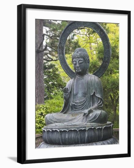 Japanese Tea Garden, Golden Gate Park, San Francisco, California, Usa-Rob Tilley-Framed Photographic Print