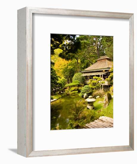 Japanese Tea Garden, Golden Gate Park, San Francisco, California, USA-Michele Westmorland-Framed Photographic Print