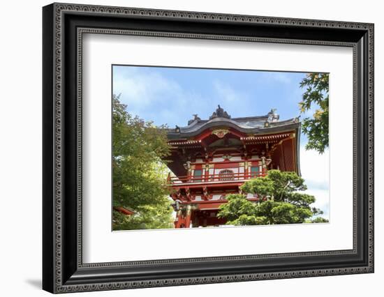 Japanese Tea Garden, Golden Gate Park, San Francisco, California-Susan Pease-Framed Photographic Print