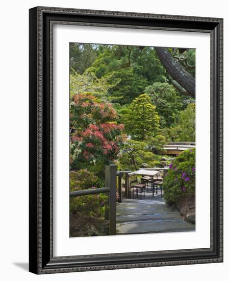 Japanese Tea Garden, Golden Gate Park, San Francisco-Anna Miller-Framed Photographic Print