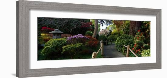 Japanese Tea Garden, San Francisco, California, USA-null-Framed Photographic Print