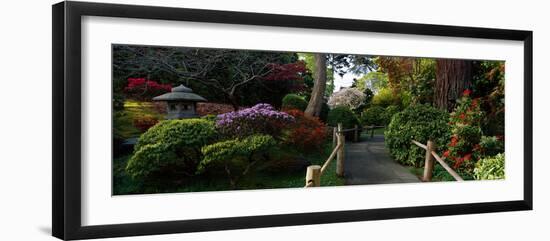 Japanese Tea Garden, San Francisco, California, USA-null-Framed Photographic Print