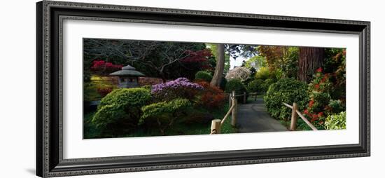 Japanese Tea Garden, San Francisco, California, USA-null-Framed Photographic Print