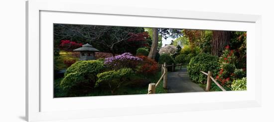 Japanese Tea Garden, San Francisco, California, USA-null-Framed Photographic Print