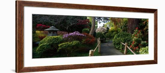 Japanese Tea Garden, San Francisco, California, USA-null-Framed Photographic Print