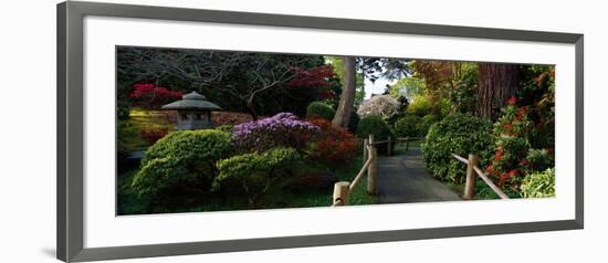 Japanese Tea Garden, San Francisco, California, USA-null-Framed Photographic Print