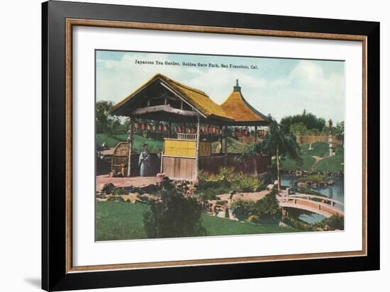 Japanese Tea Garden, San Francisco, California-null-Framed Art Print