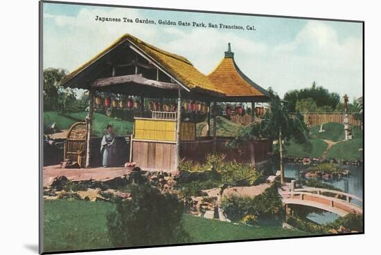 Japanese Tea Garden, San Francisco, California-null-Mounted Art Print
