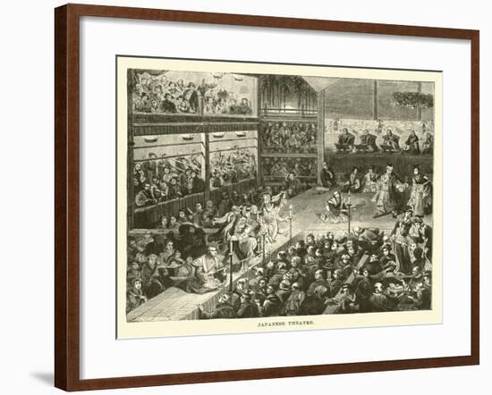 Japanese Theatre-null-Framed Giclee Print