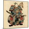 Japanese Warlord Minamoto No Yoritomo, 1845-Utagawa Kuniyoshi-Mounted Giclee Print