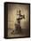 Japanese Warrior in Armour, 1865-7-Felice Beato-Framed Premier Image Canvas