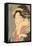 Japanese Woodblock, Lady's Portrait-null-Framed Stretched Canvas