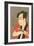 Japanese Woodblock, Man's Portrait-null-Framed Art Print