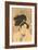 Japanese Woodblock, Nude Geisha-null-Framed Art Print