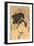 Japanese Woodblock, Nude Geisha-null-Framed Art Print