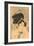 Japanese Woodblock, Nude Geisha-null-Framed Art Print