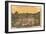 Japanese Woodblock, Street Scene-null-Framed Art Print