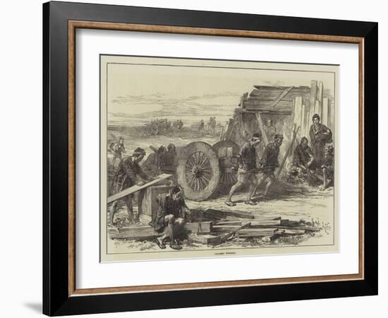 Japanese Workmen-null-Framed Giclee Print