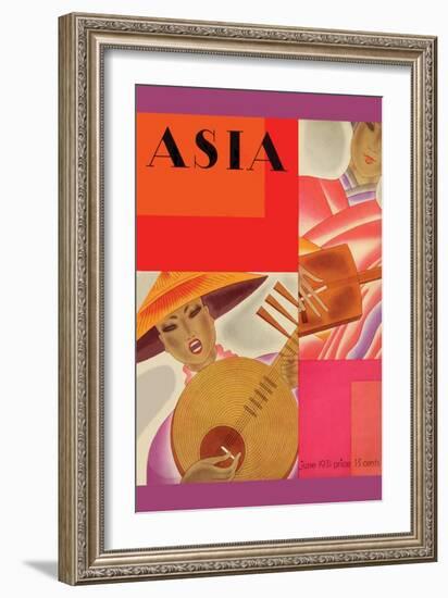 Japanese-Frank Mcintosh-Framed Art Print