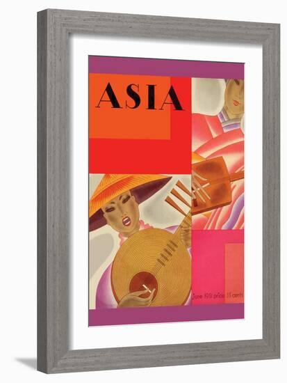 Japanese-Frank Mcintosh-Framed Art Print