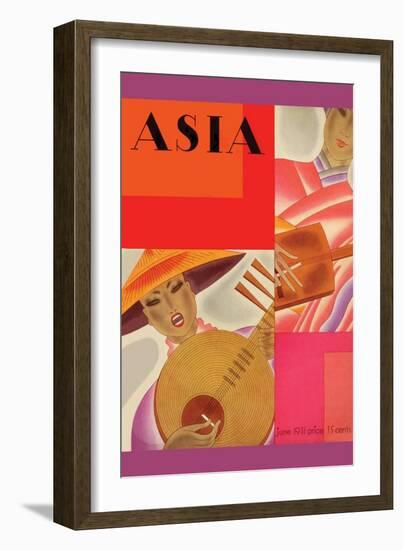 Japanese-Frank Mcintosh-Framed Art Print