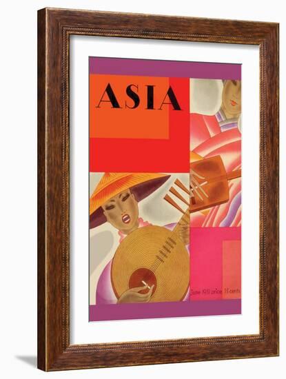 Japanese-Frank Mcintosh-Framed Art Print