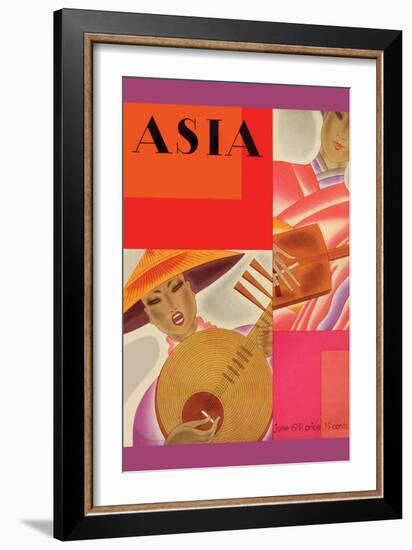 Japanese-Frank Mcintosh-Framed Art Print