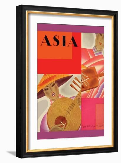 Japanese-Frank Mcintosh-Framed Art Print